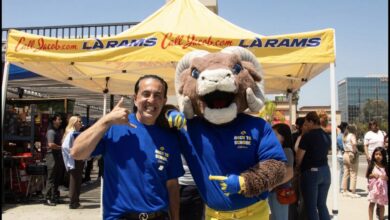 Rams Community day