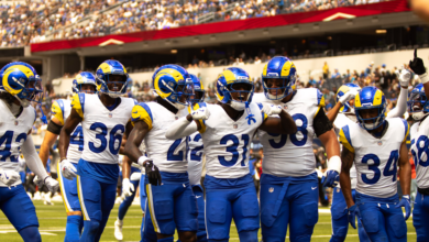Rams beat Saints