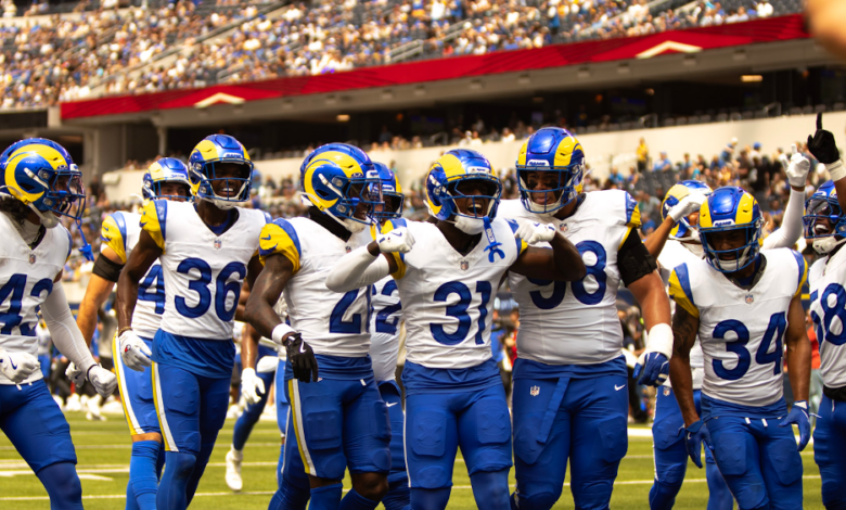 Rams beat Saints