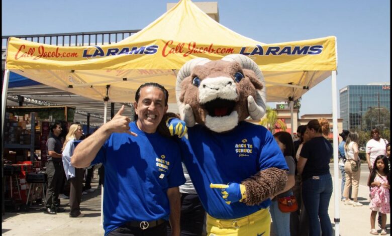 Rams Community day