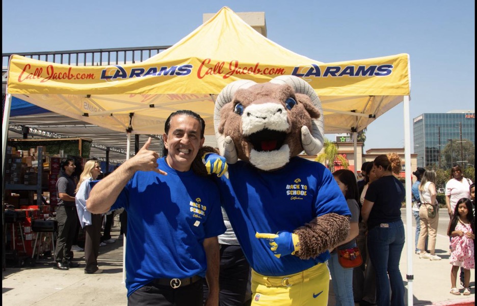Rams Community day