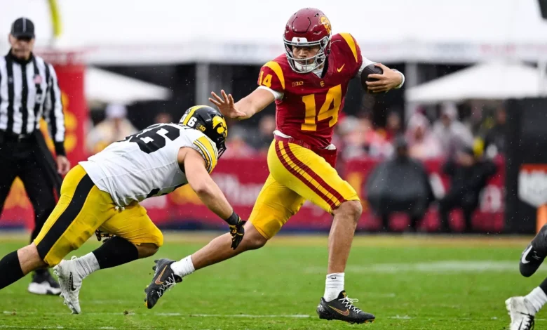 USC QB Tops List