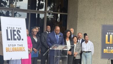 Inglewood Mayor James Butts Press Conference