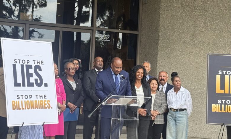 Inglewood Mayor James Butts Press Conference