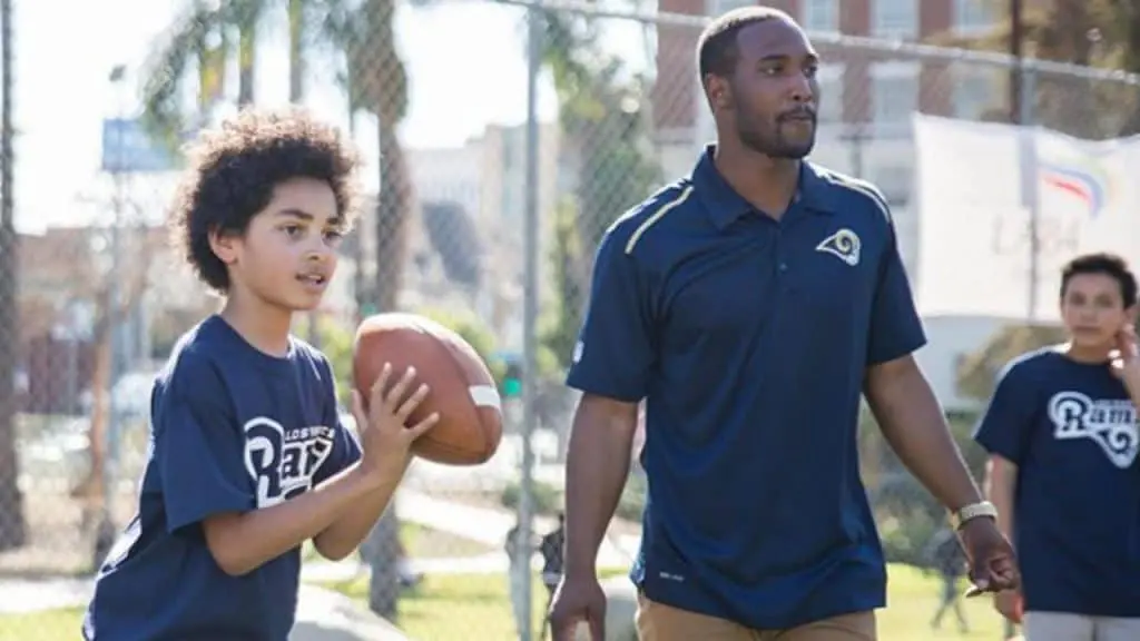Jonathan Franklin in the community