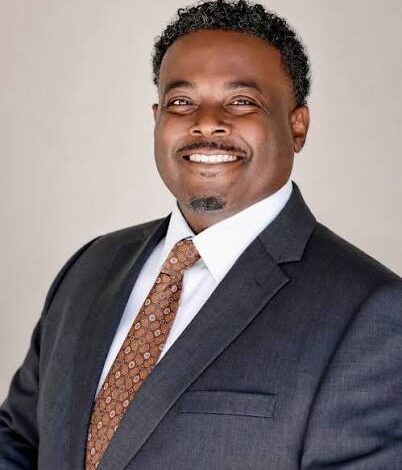 Tyron Turner runs for Water District