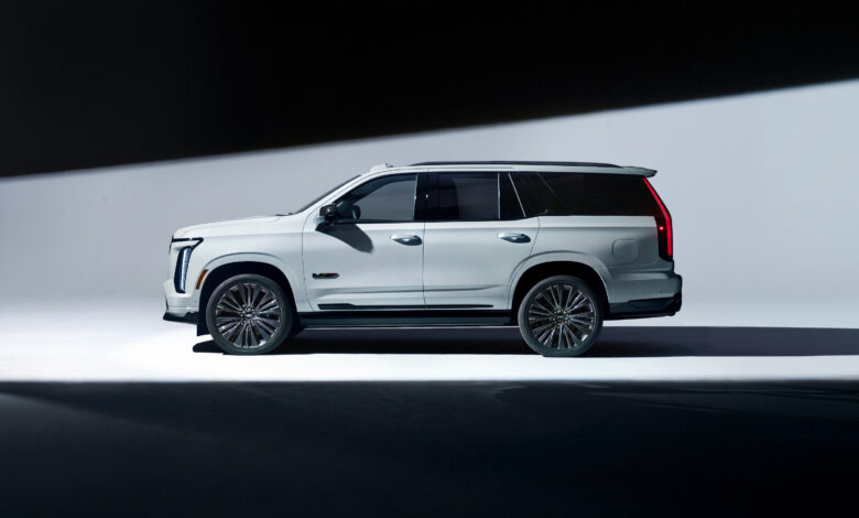 2027 Cadillac Escalade V collector series