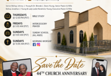 Church Anniversary Set