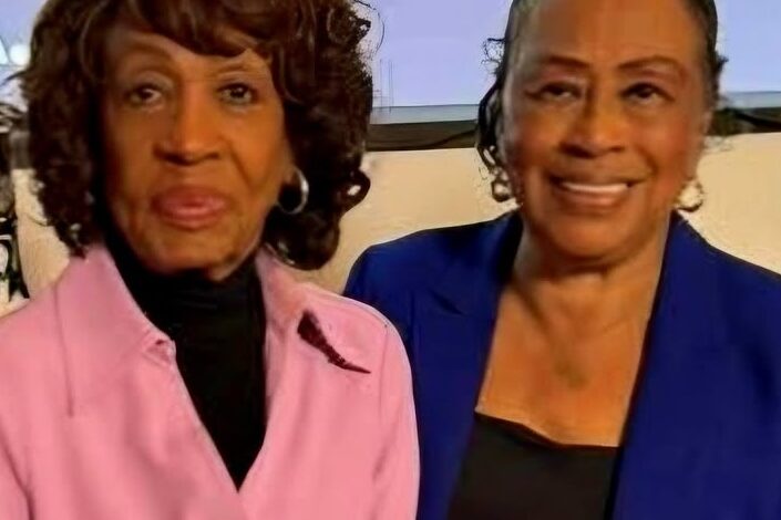 Maxine Waters Endorses Gloria Gray