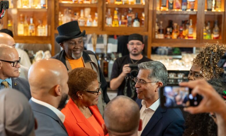 Becerra Discusses Diversity, Health Care, Housing and Education With California Black Leaders