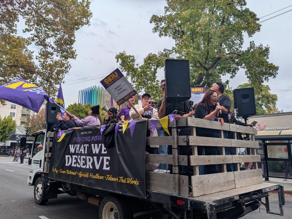 EIU Local 1000 and State of California Will Continue to Negotiate New Labor Contract2
