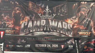 CAMP WARS