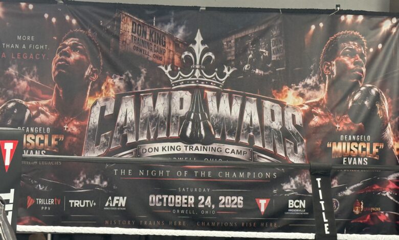 CAMP WARS