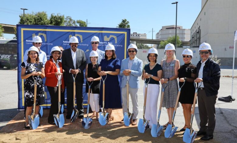 The California Endowment Breaks Ground on Robert K. Ross Center