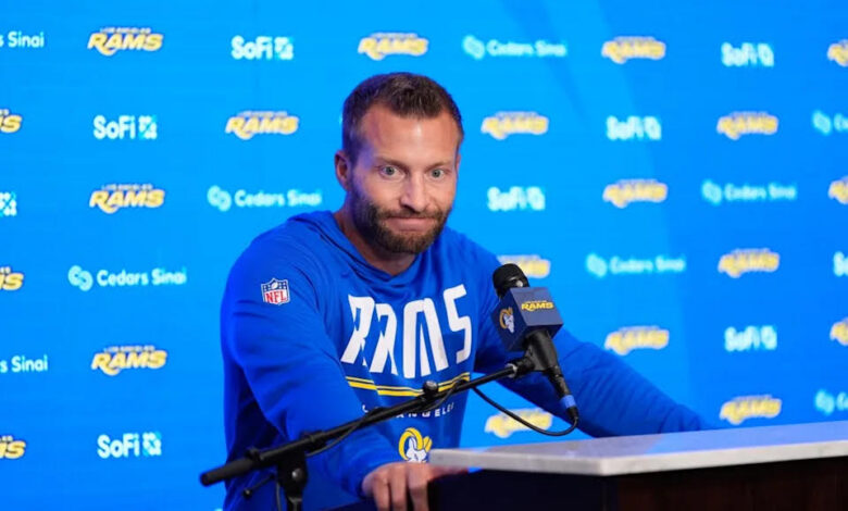 Rams talk is cheap