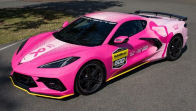Pink Corvette Returns