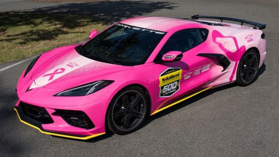 Pink Corvette Returns